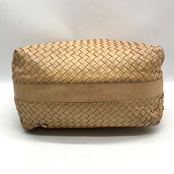 Bottega Veneta Pinecone Woven Leather Hop Hobo Bag - Picture 5 of 12